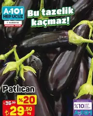 PATLICAN KG indirimli fiyat PATLICAN KG fiyat ve kampanya bilgisi